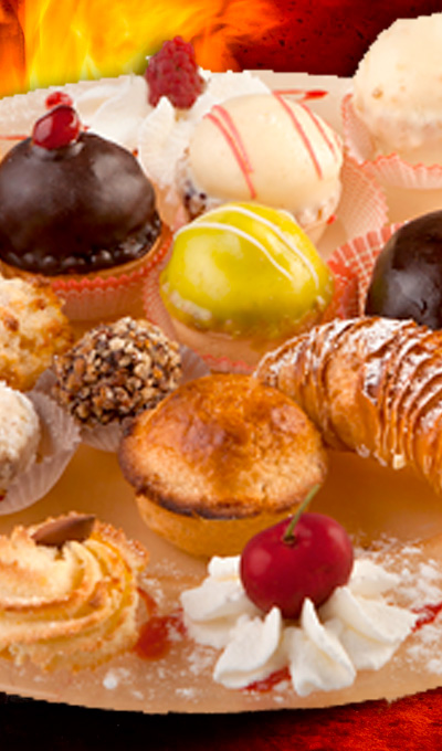 Menu background image